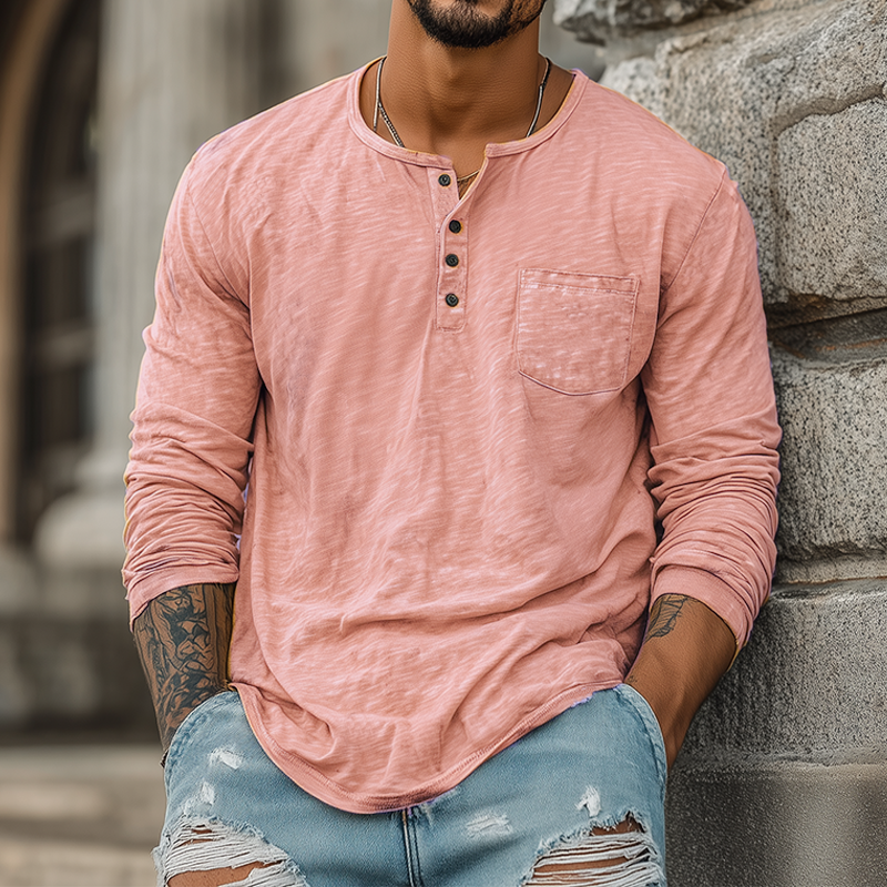 Axel Henley Long Sleeve