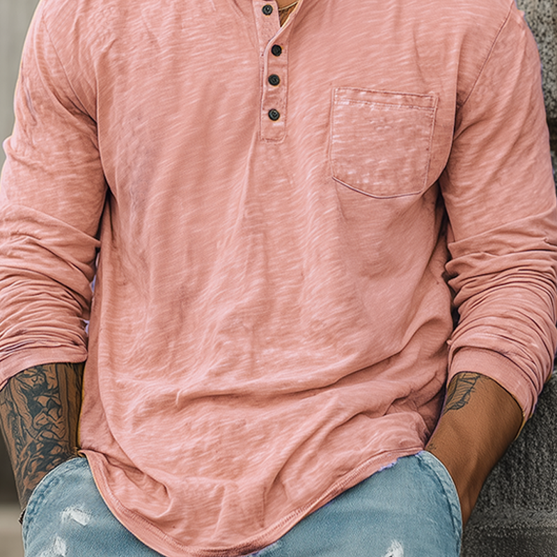 Axel Henley Long Sleeve
