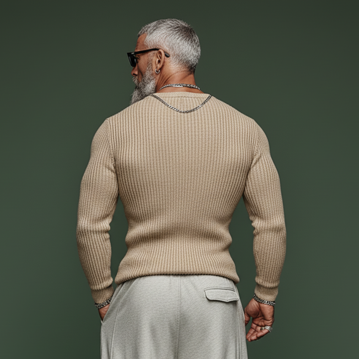 Elric Henley Knit