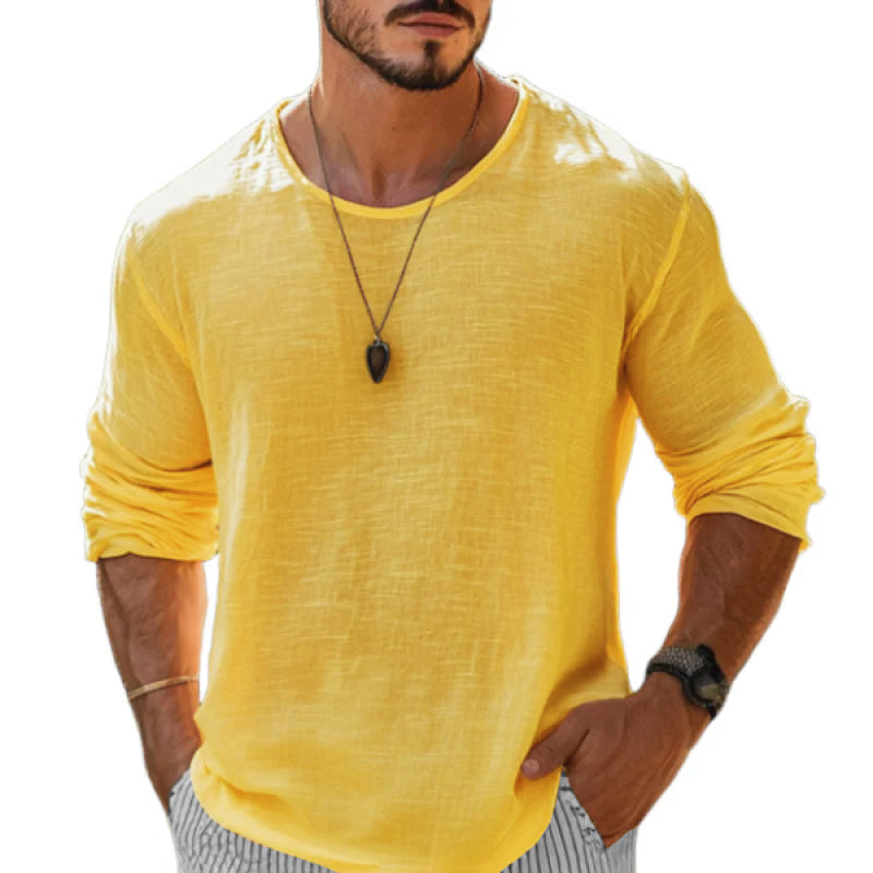 Arvo Linen Long Sleeve