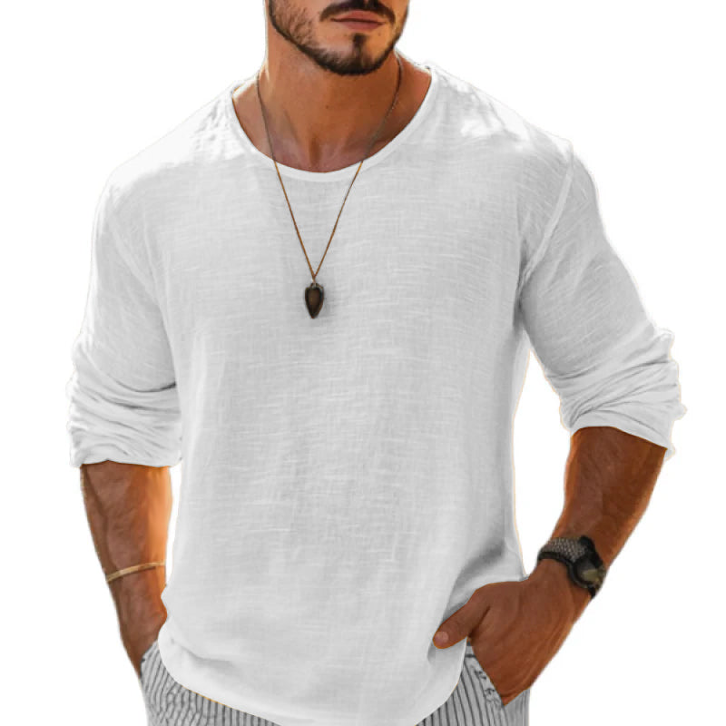 Arvo Linen Long Sleeve