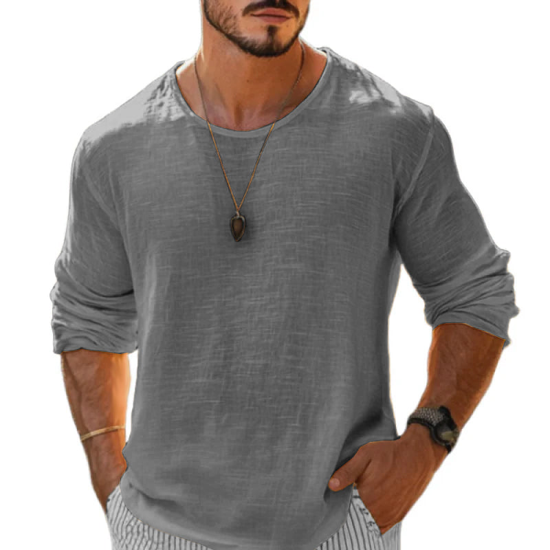 Arvo Linen Long Sleeve