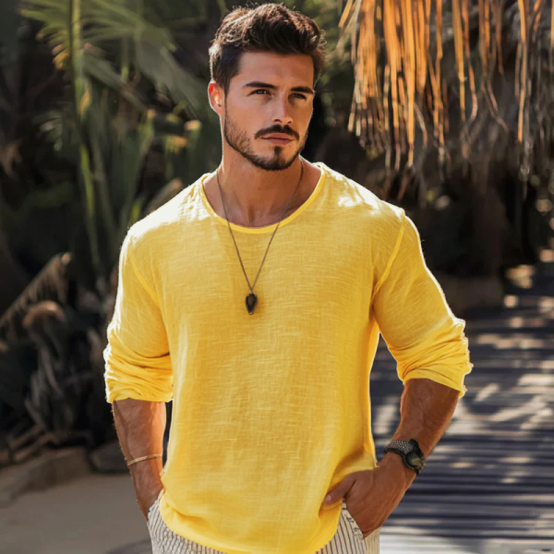Arvo Linen Long Sleeve