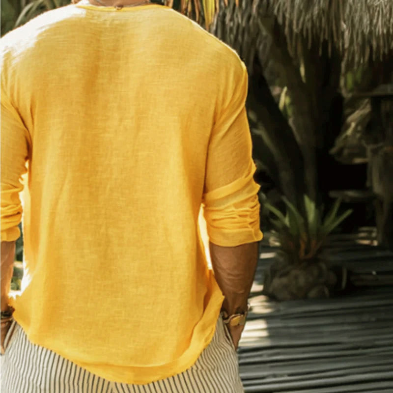 Arvo Linen Long Sleeve