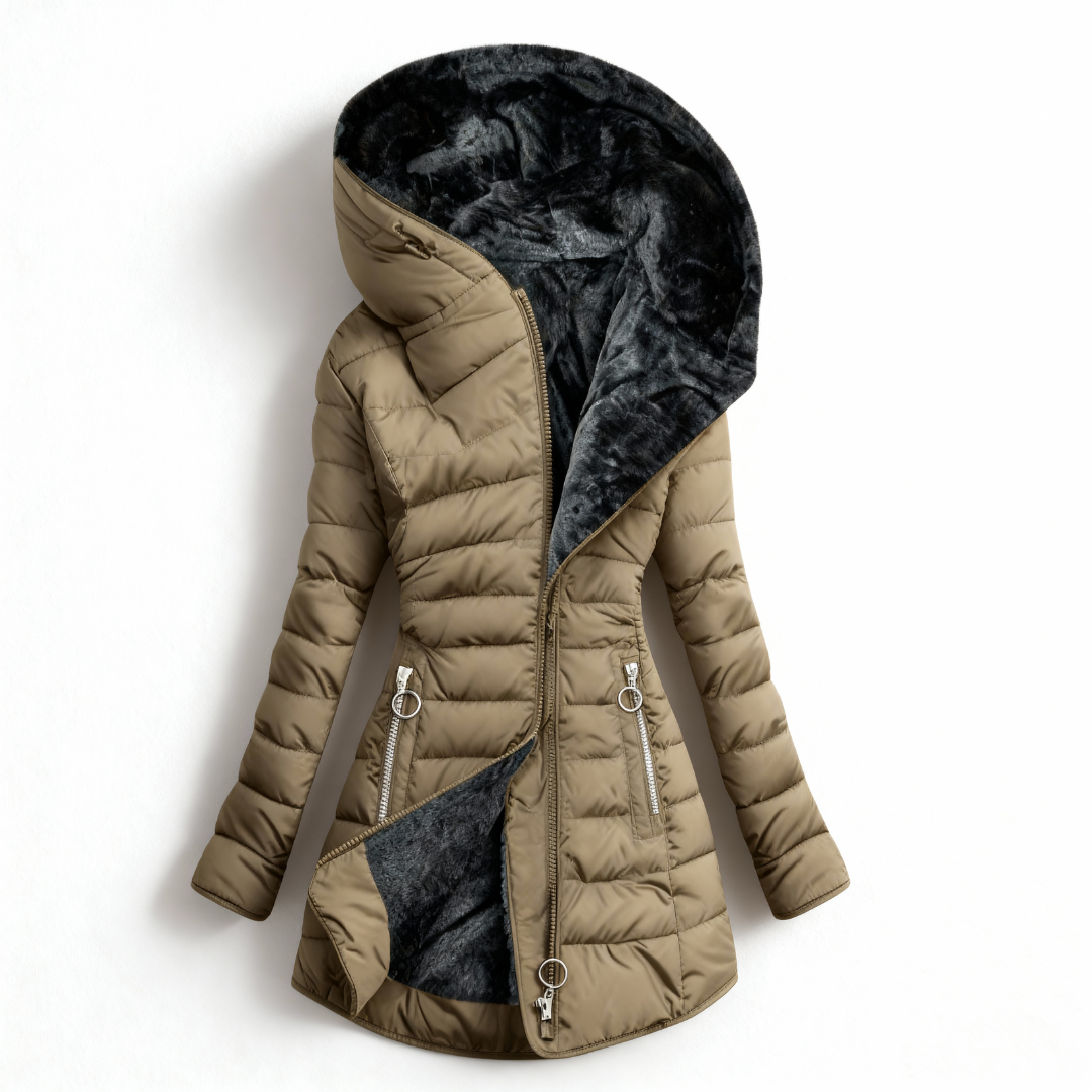 Hollis & June | Isabella Waterproof Cozy Coat