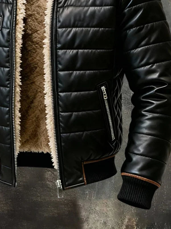 Vincent™ | Premium Insulated Jacket with Plush Lining