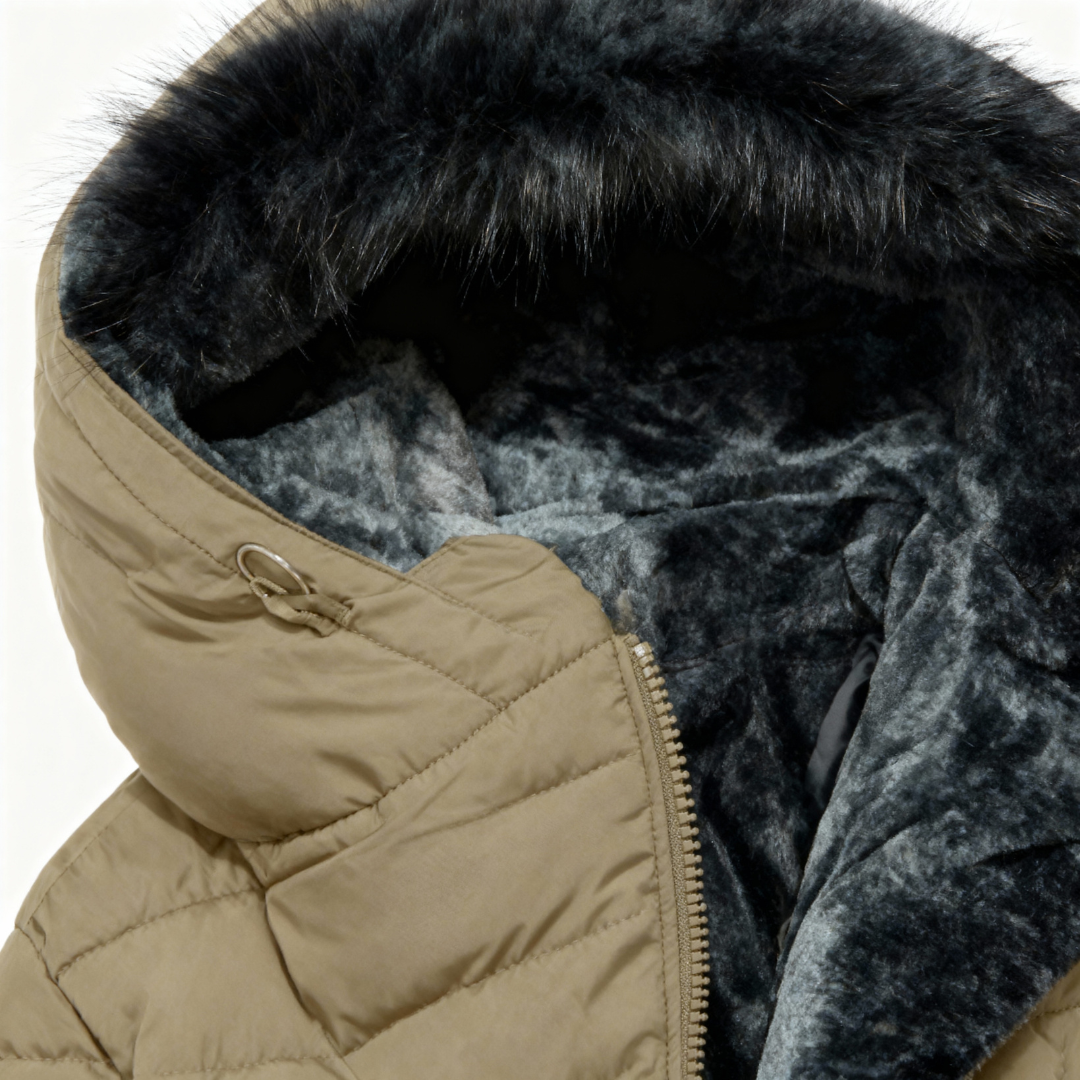 Hollis & June | Isabella Waterproof Cozy Coat