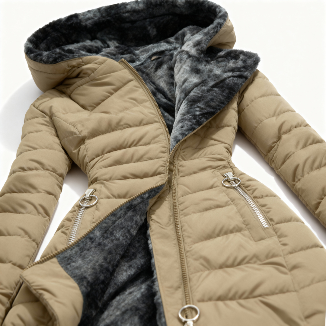 Hollis & June | Isabella Waterproof Cozy Coat