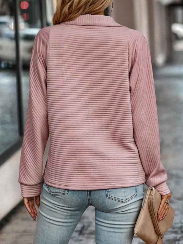 Hollis & June | Elise V-Neck Sweater