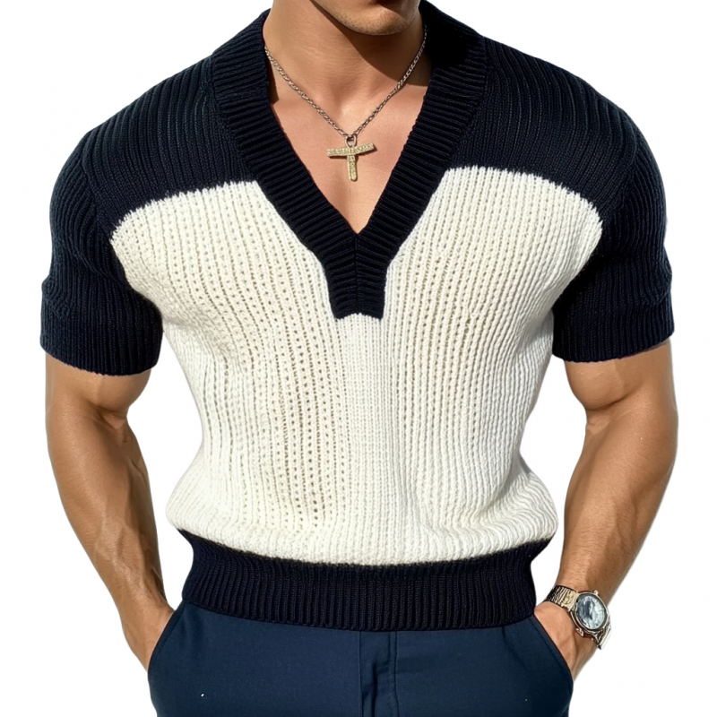 Dante Knit V-Neck