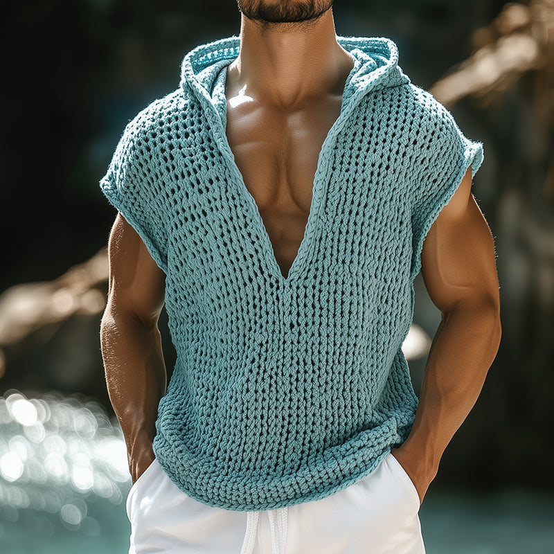 Nico Hooded Tank