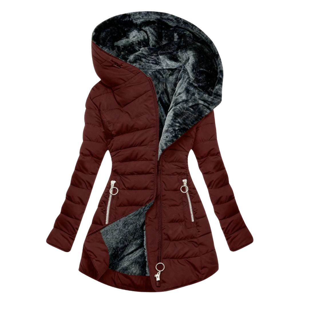 Hollis & June | Isabella Waterproof Cozy Coat