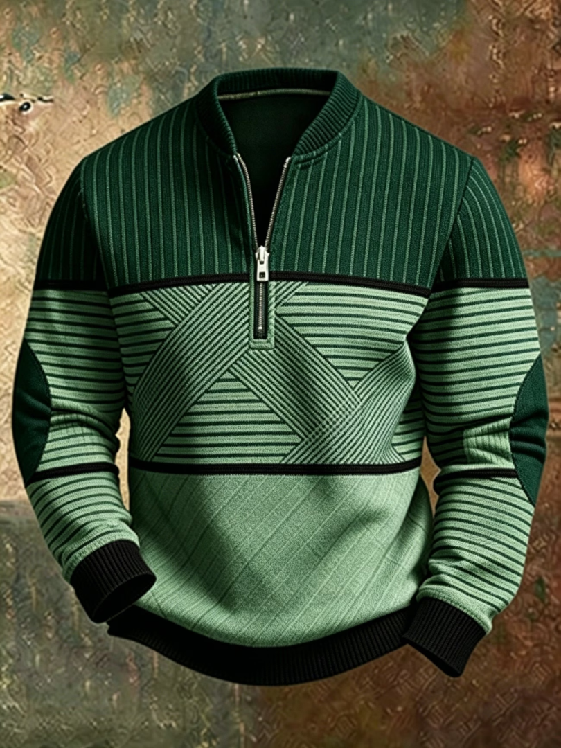 Hollis & June | Viktor Half-Zip Sweater