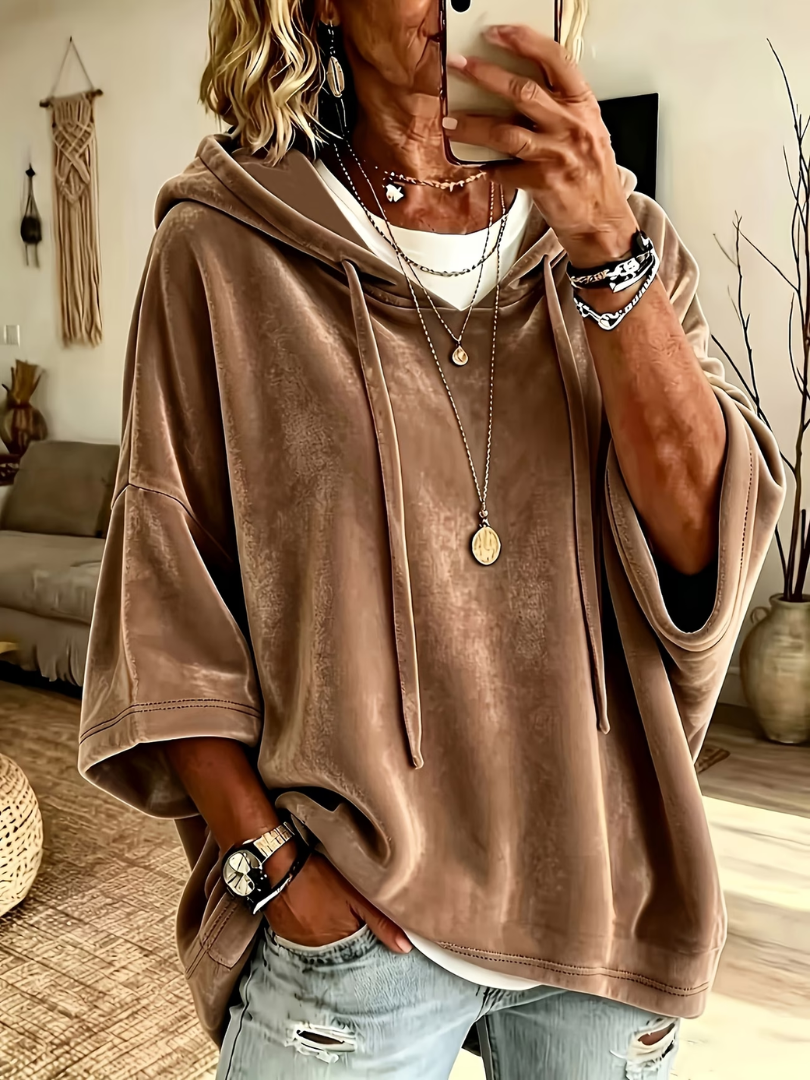 Hollis & June | Luana Luxe Oversized Hoodie