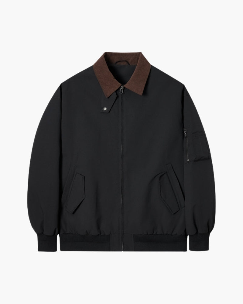 Hollis & June | Joshua Classic Zip Jacket