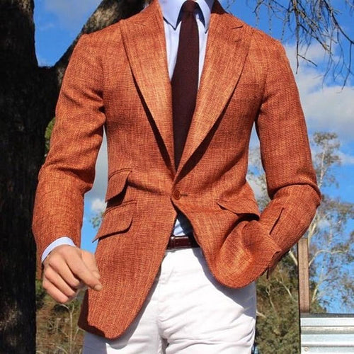 Adrian Linen Blazer