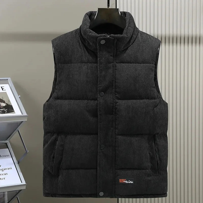Rodrigo - Everyday Explorer Puffer Vest | By Mason & Reed London
