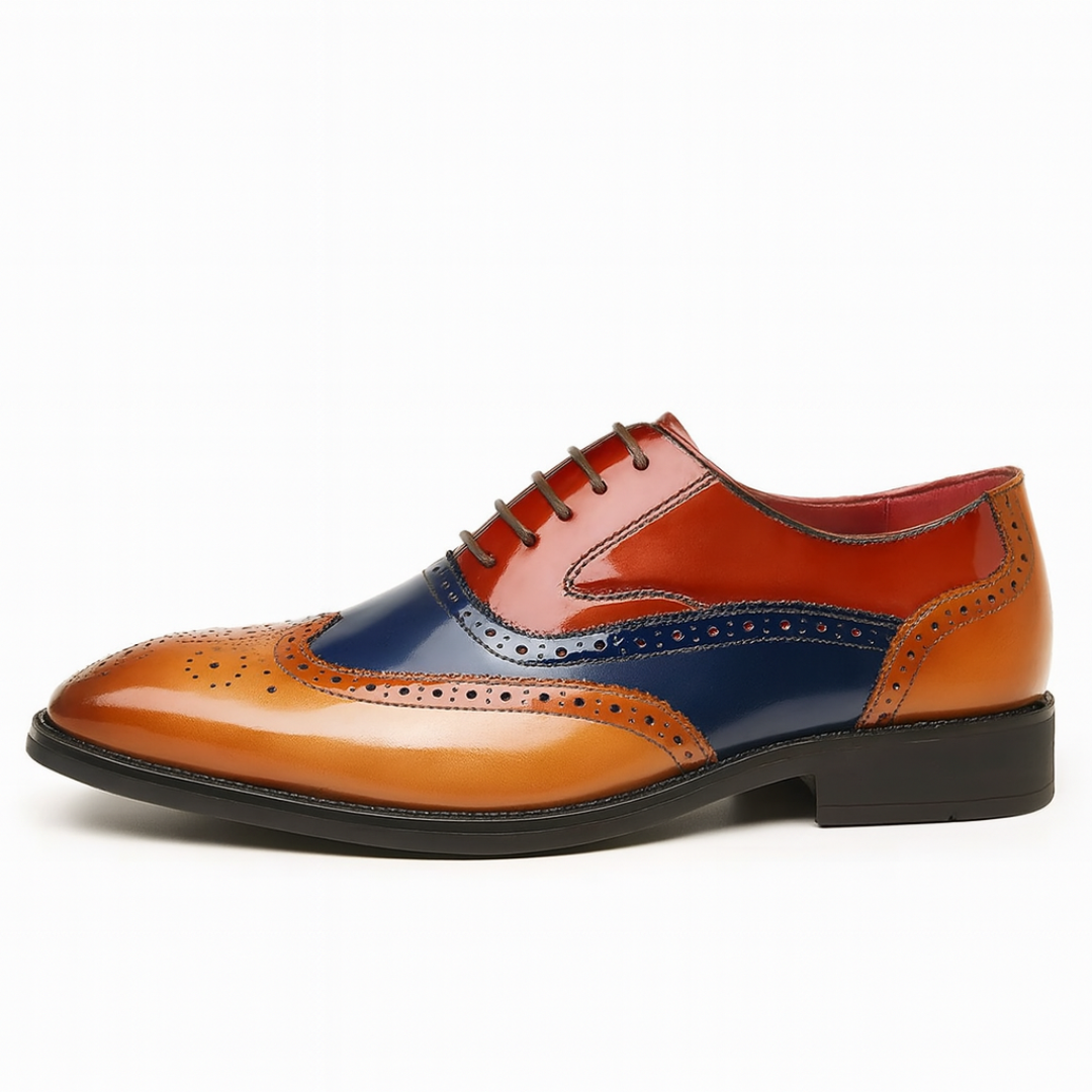 Hollis & June | Harry Wingtip Brogues