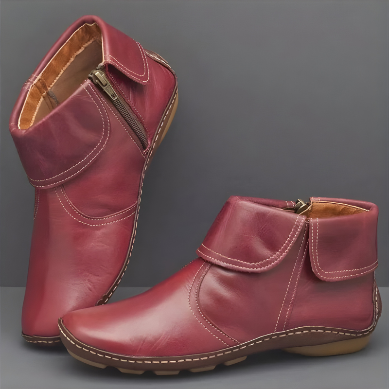 Hollis & June | Gillian Waterproof Comfort Boots