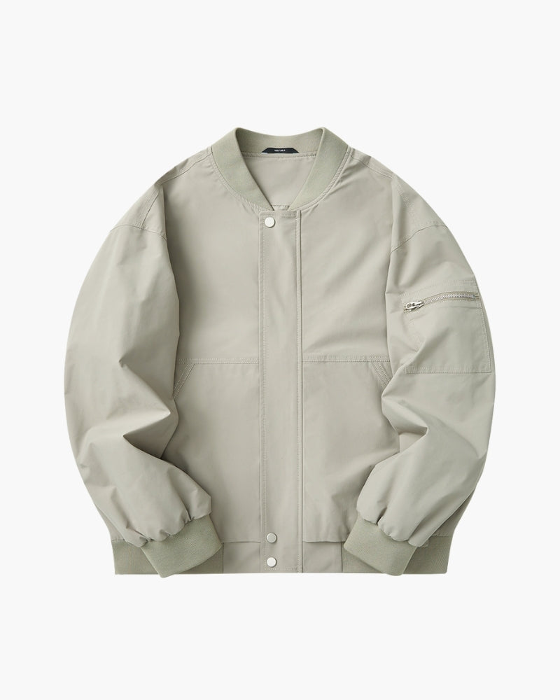 Hollis & June | Matthew Modern Bomber Jacket