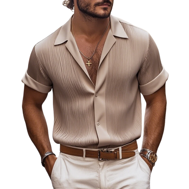 Leon Satin Shirt