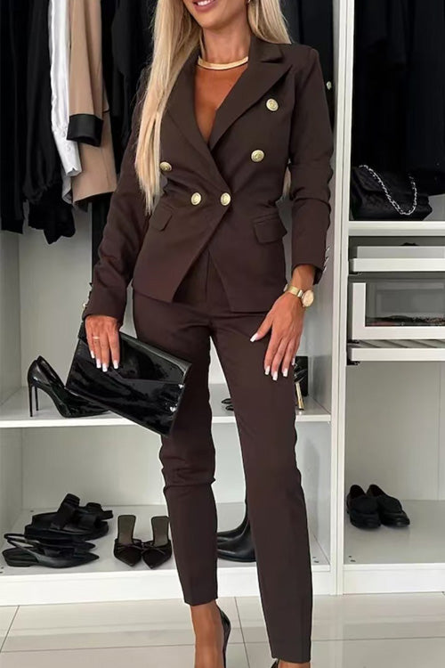 Casual and Slim Fit Suit
