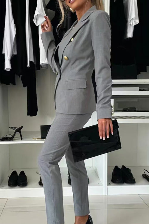 Casual and Slim Fit Suit