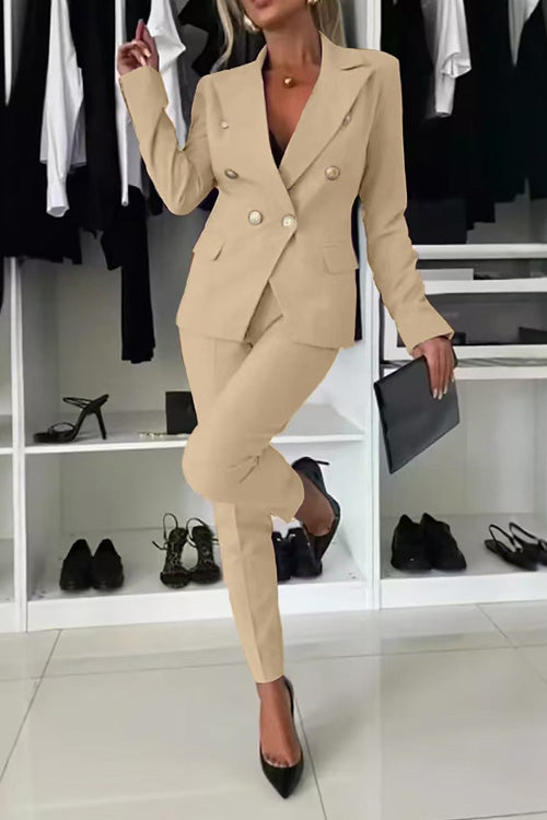 Casual and Slim Fit Suit