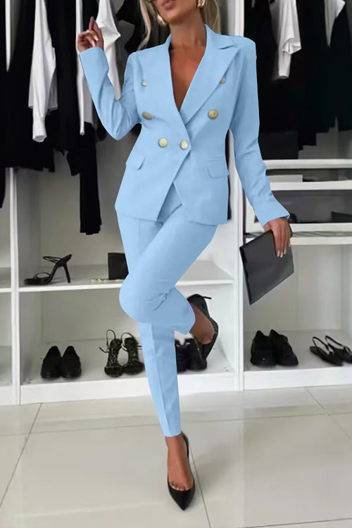 Casual and Slim Fit Suit