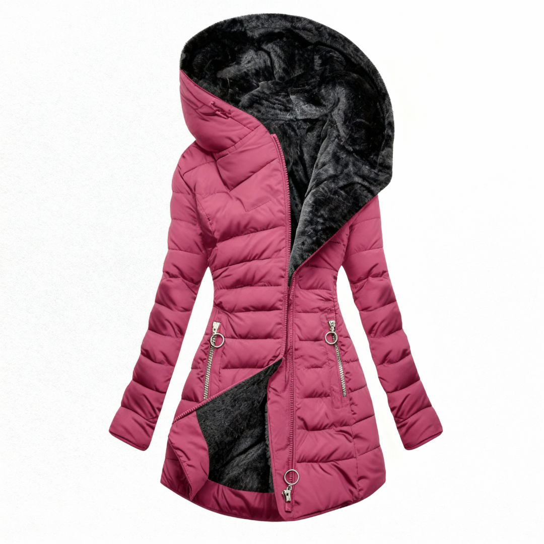 Hollis & June | Isabella Waterproof Cozy Coat