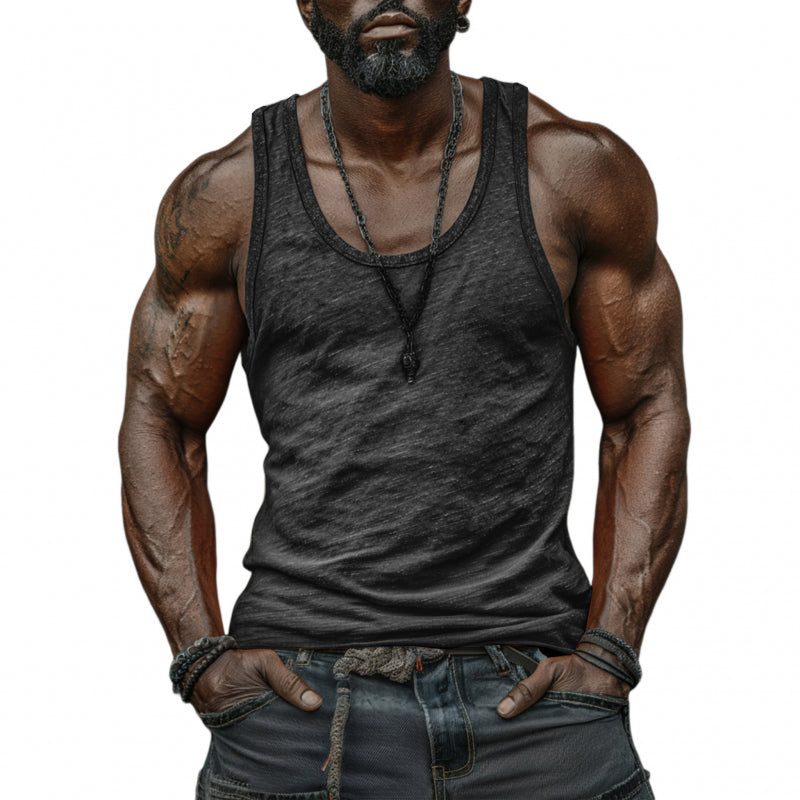 Nate U-Neck Tank