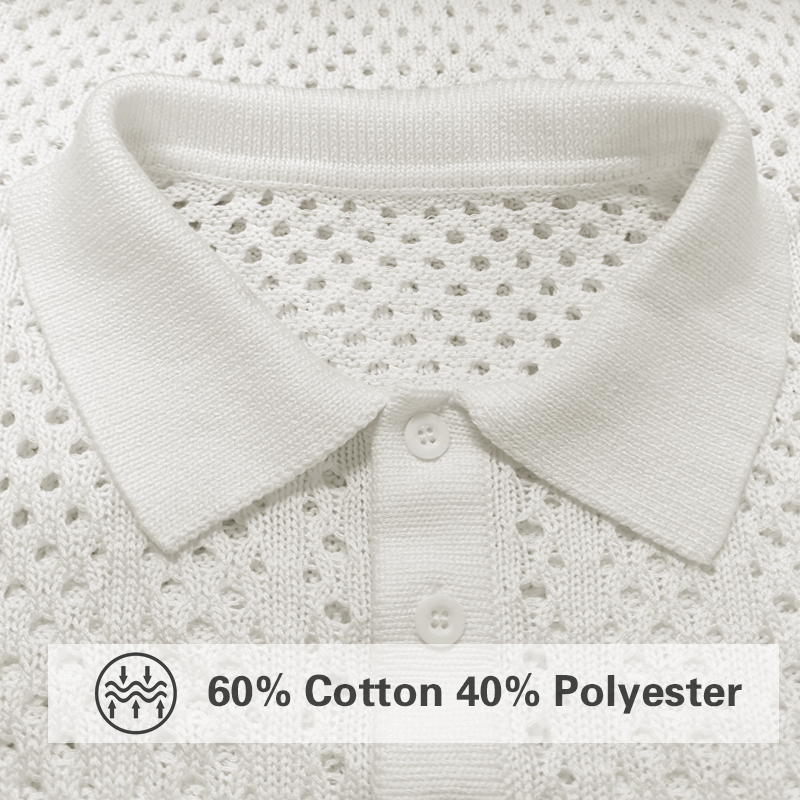 Theo Knit Polo