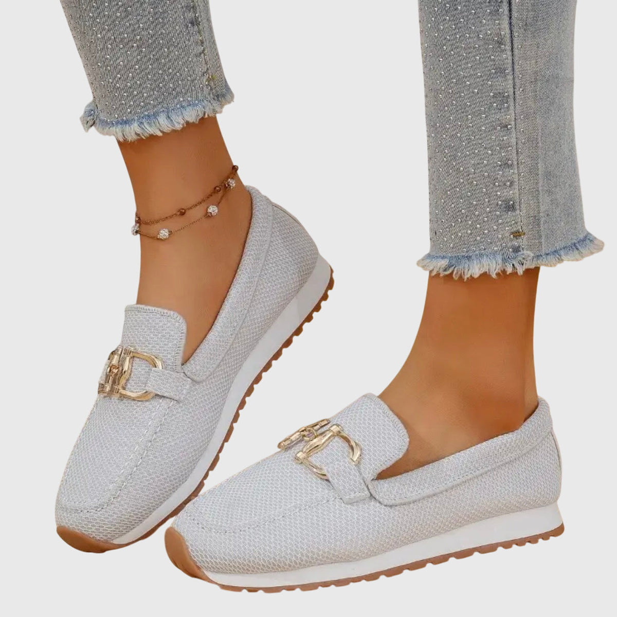 Hollis & June | Susie Comfort Loafer Sneakers
