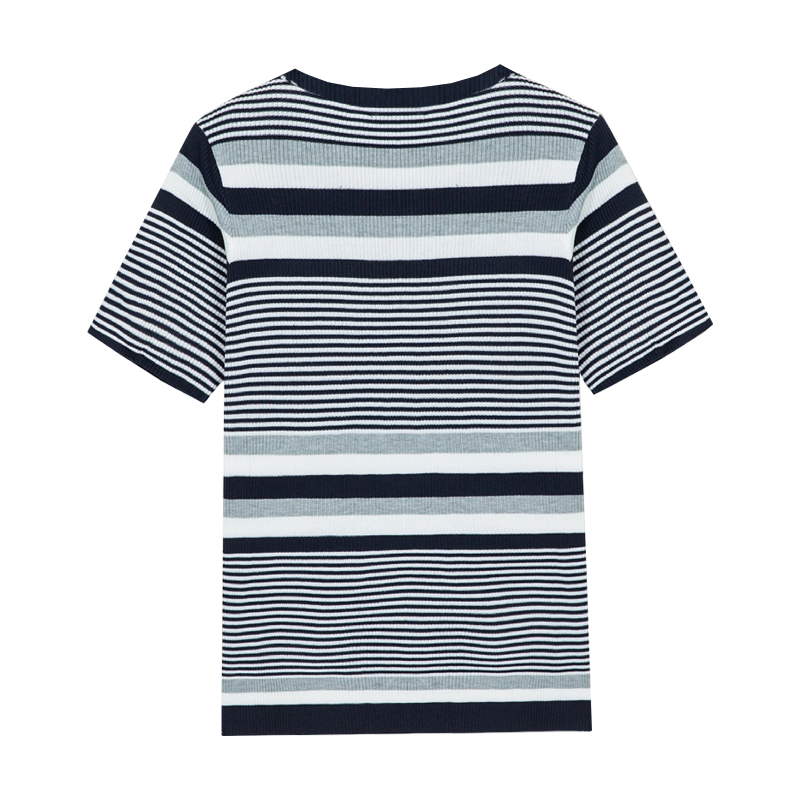 Hugo Stripe Knit Tee