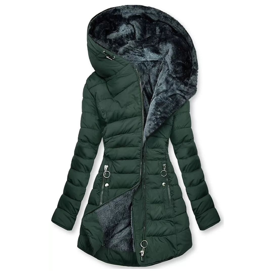 Hollis & June | Isabella Waterproof Cozy Coat