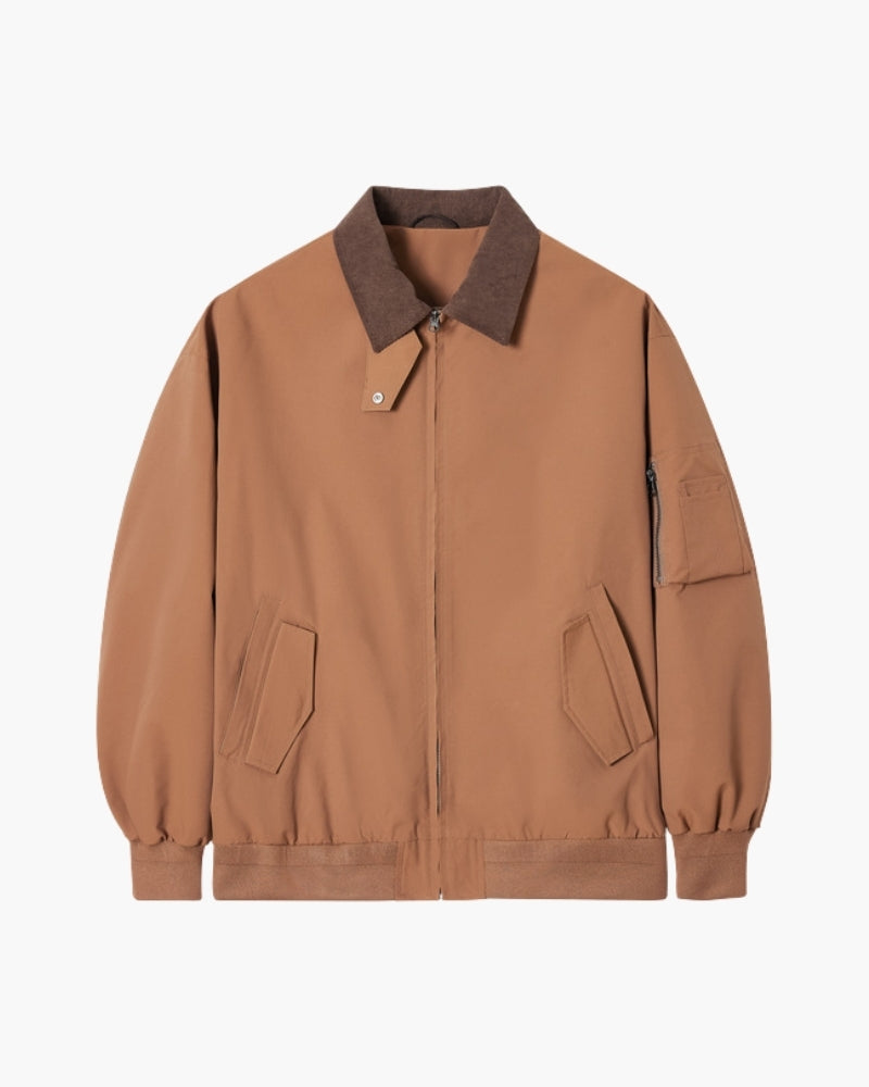 Hollis & June | Joshua Classic Zip Jacket