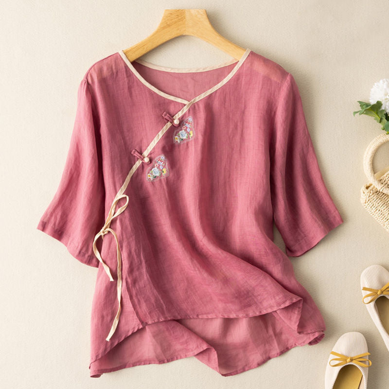 Amara Linen Shirt