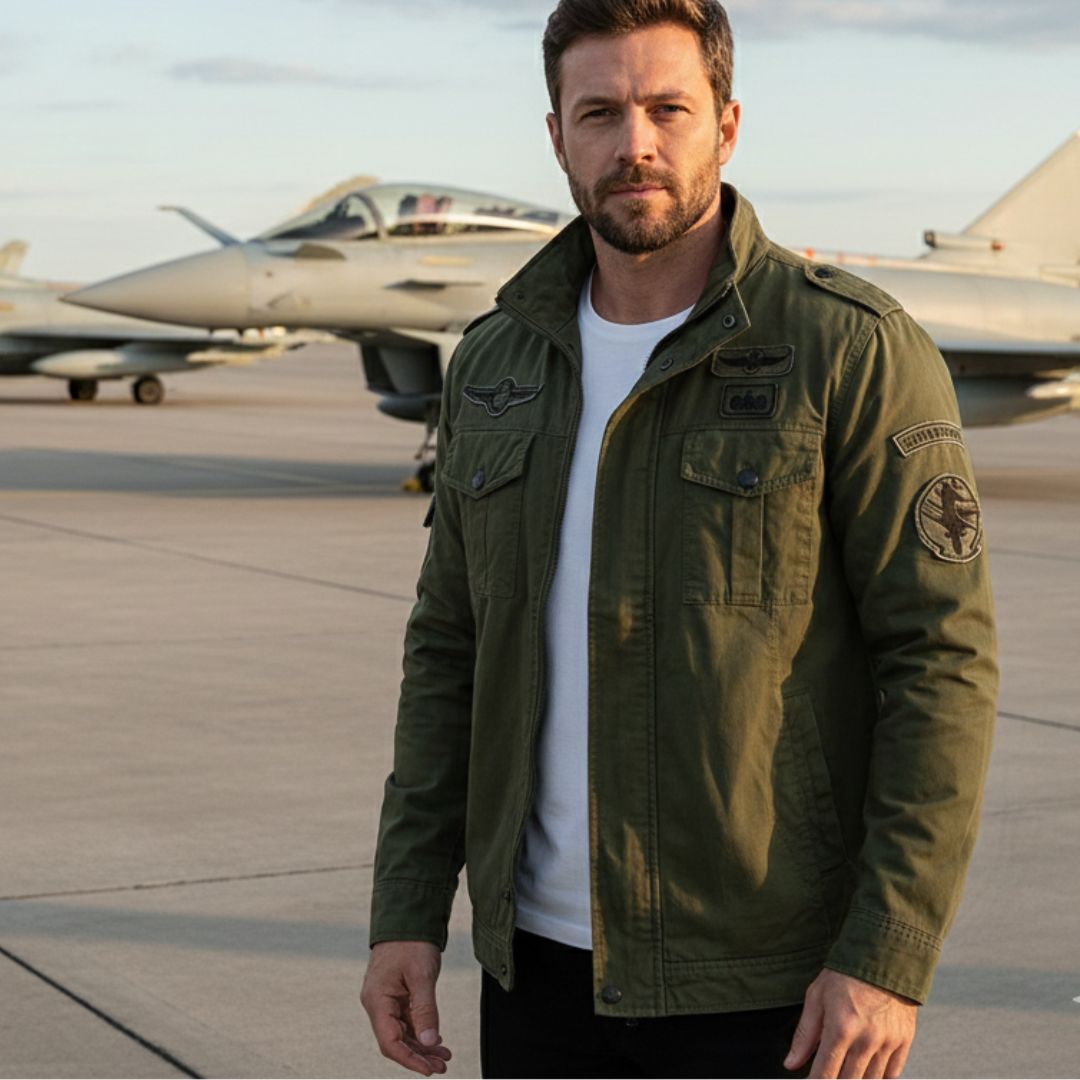 Boden - Modern Military Jacket | By Mason & Reed London