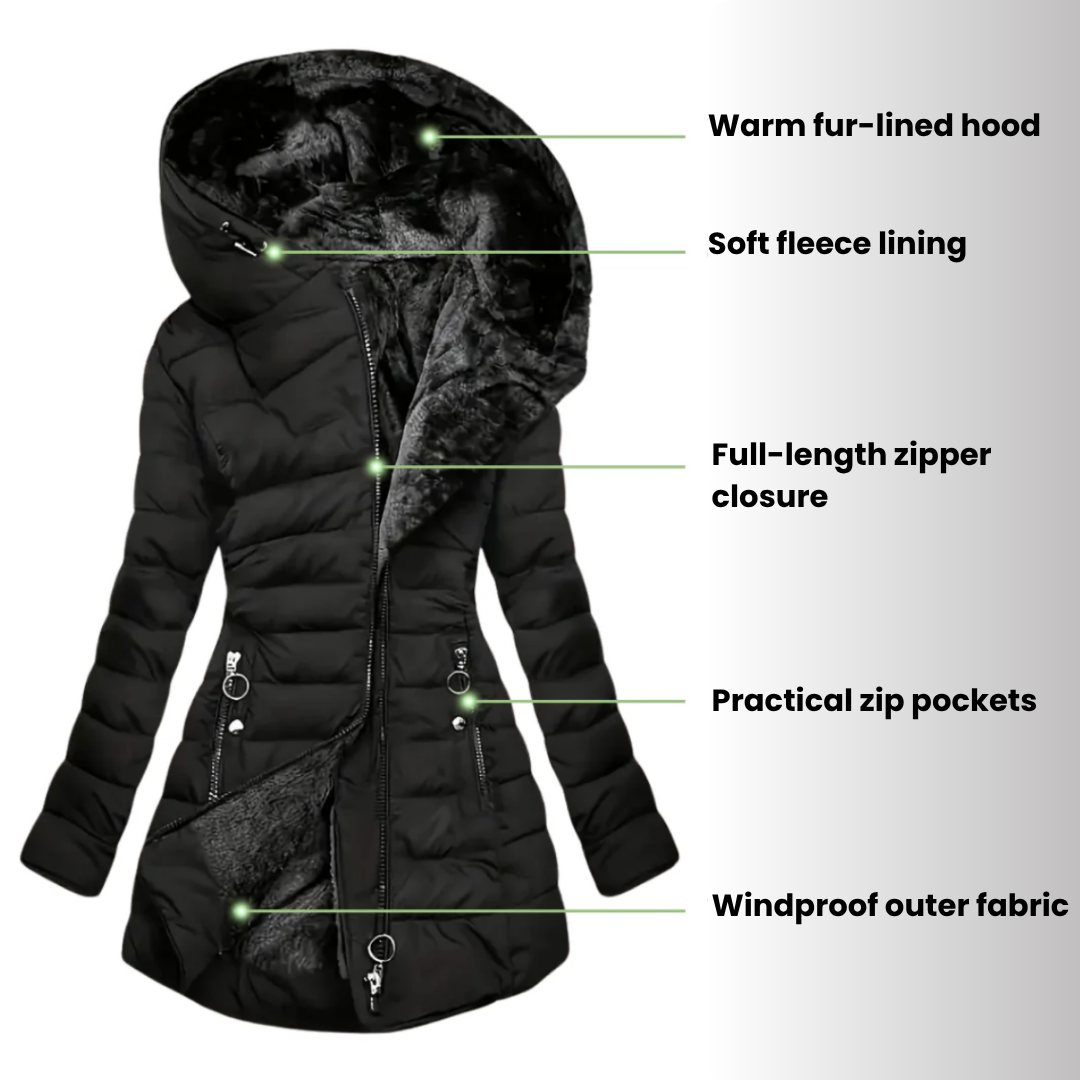 Hollis & June | Isabella Waterproof Cozy Coat