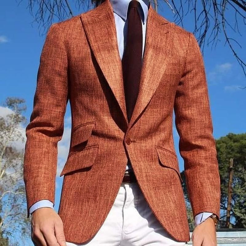 Adrian Linen Blazer