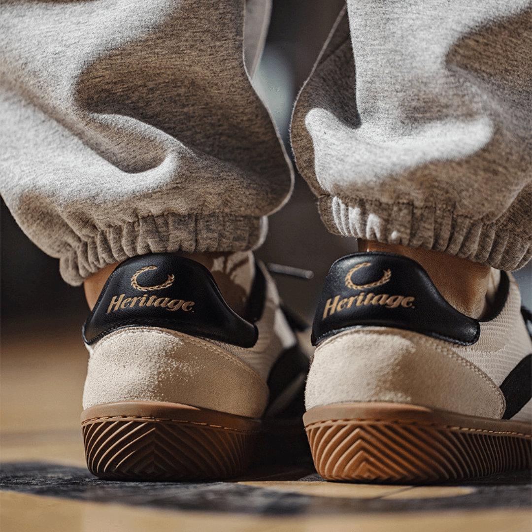 Hollis & June | Retro Court Trainers