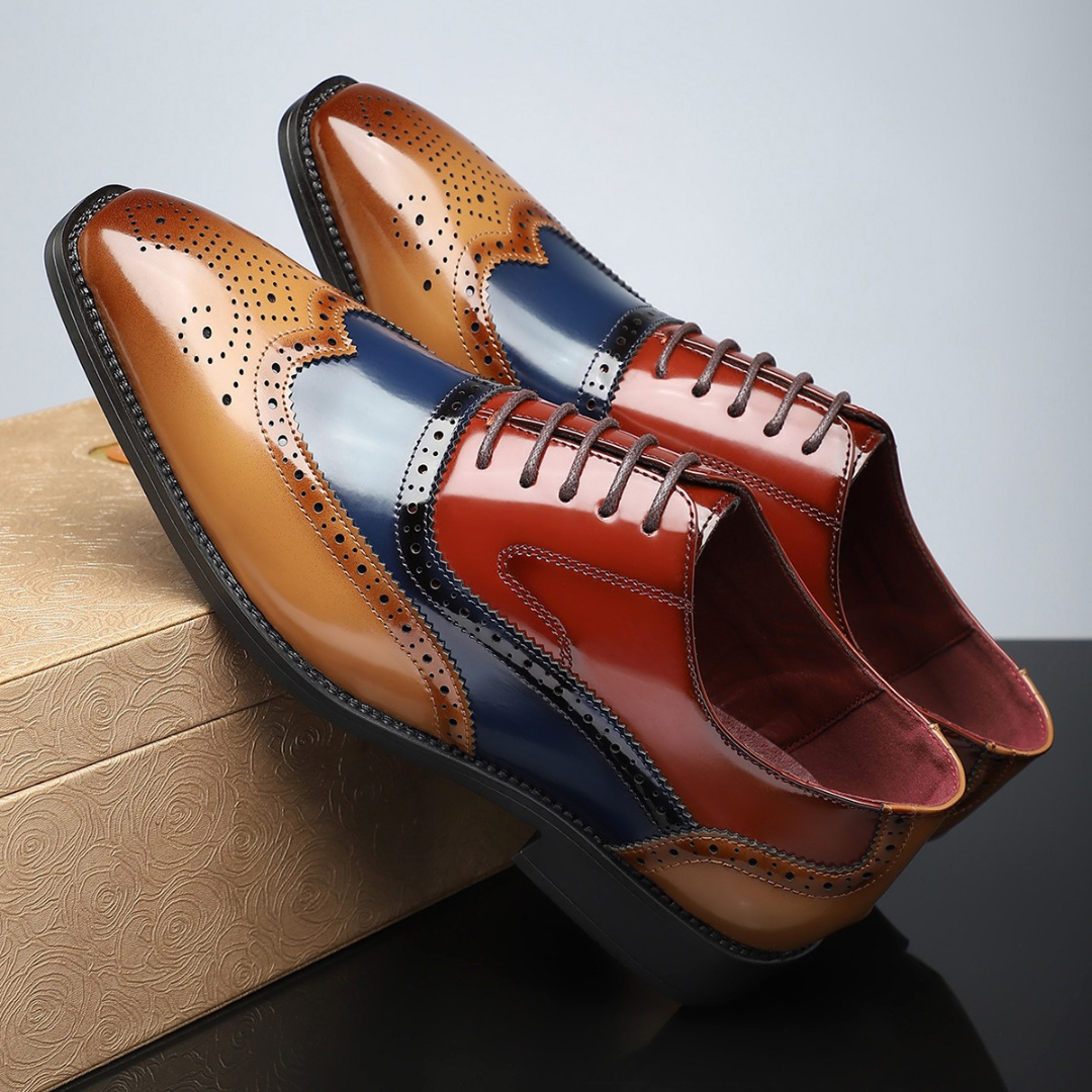 Hollis & June | Harry Wingtip Brogues