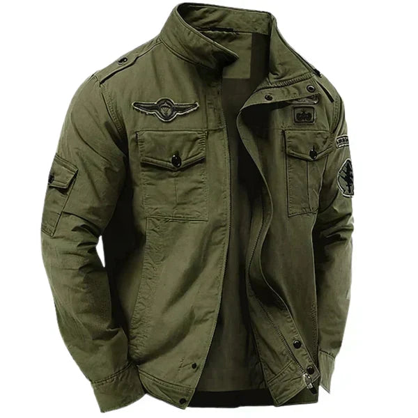 Boden - Modern Military Jacket | By Mason & Reed London