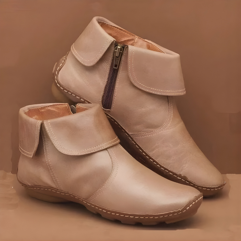 Hollis & June | Gillian Waterproof Comfort Boots