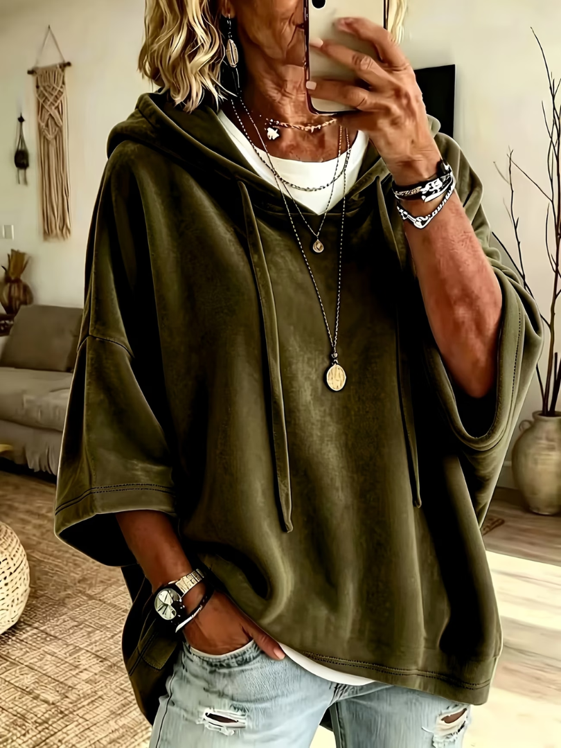 Hollis & June | Luana Luxe Oversized Hoodie
