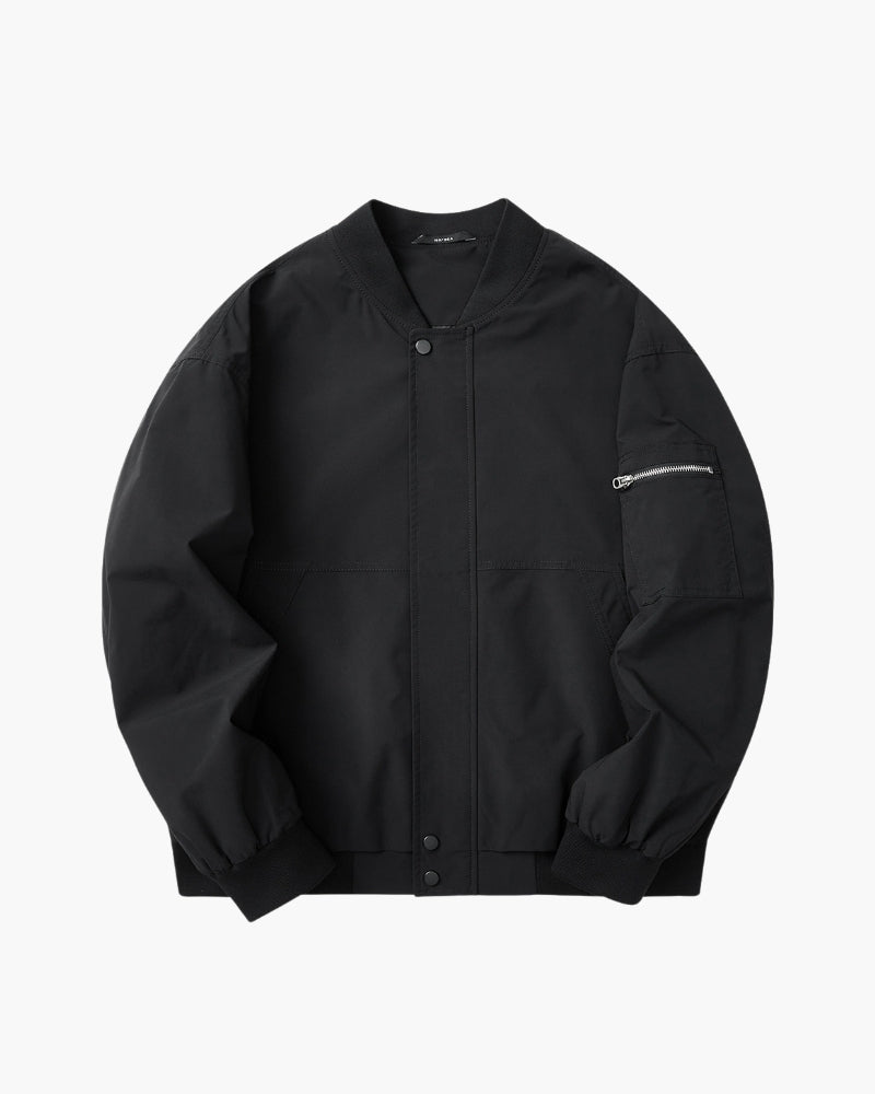 Hollis & June | Matthew Modern Bomber Jacket
