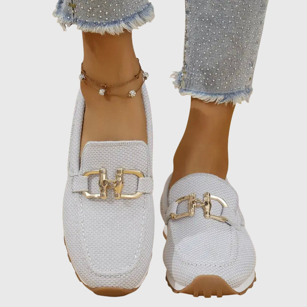 Hollis & June | Susie Comfort Loafer Sneakers