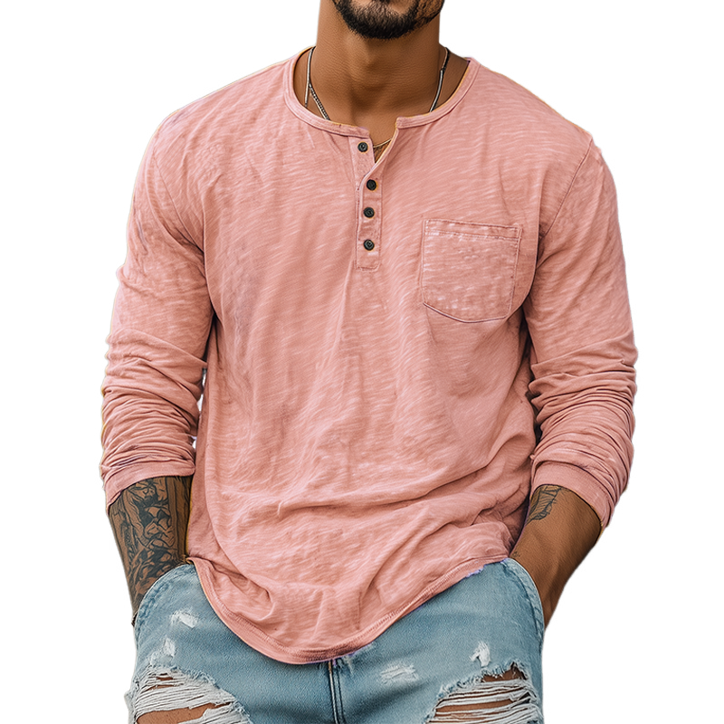 Axel Henley Long Sleeve