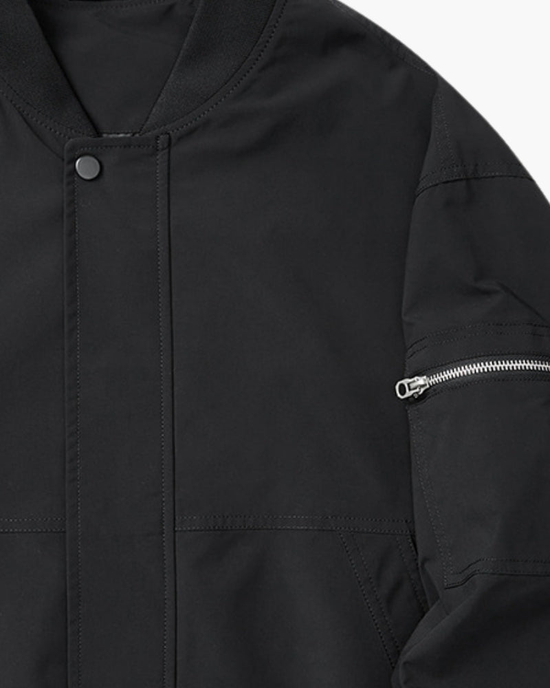 Hollis & June | Matthew Modern Bomber Jacket