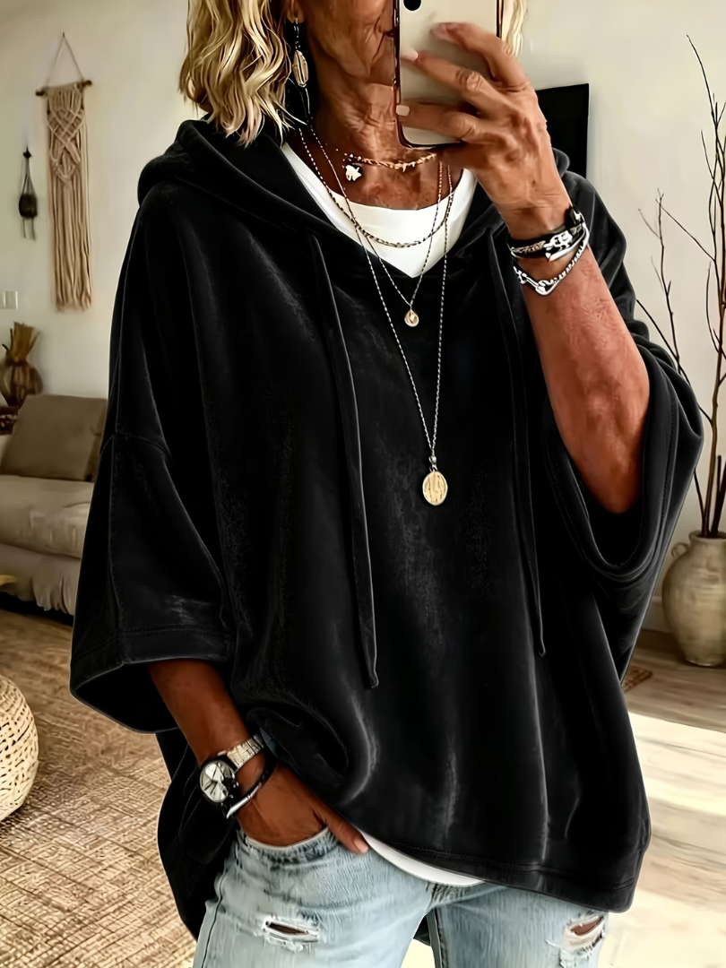 Hollis & June | Luana Luxe Oversized Hoodie